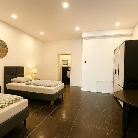 Werre Mit Smart-tv - Stilvol, Zentral & Wohnlich Apartmán Lohne (North Rhine-Westphalia)