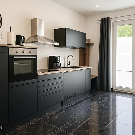 Apartament Werre Mit Smart-tv - Stilvol, Zentral & Wohnlich