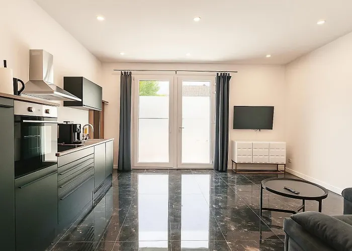 Werre Mit Smart-tv - Stilvol, Zentral & Wohnlich Lohne (North Rhine-Westphalia)