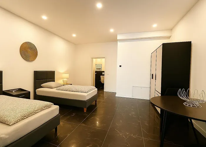 Werre Mit Smart-tv - Stilvol, Zentral & Wohnlich Lejlighed Lohne (North Rhine-Westphalia)