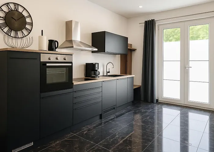 Lejlighed Werre Mit Smart-tv - Stilvol, Zentral & Wohnlich