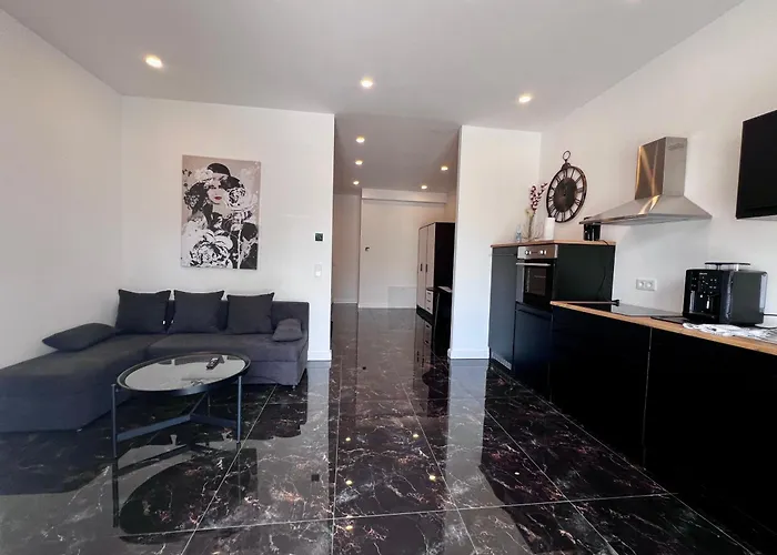 Werre Mit Smart-tv - Stilvol, Zentral & Wohnlich Lejlighed Lohne (North Rhine-Westphalia)