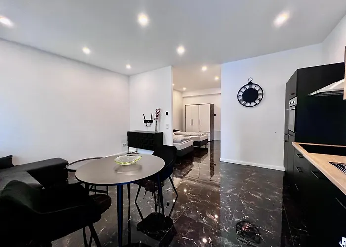 Werre Mit Smart-tv - Stilvol, Zentral & Wohnlich Lejlighed Lohne (North Rhine-Westphalia)