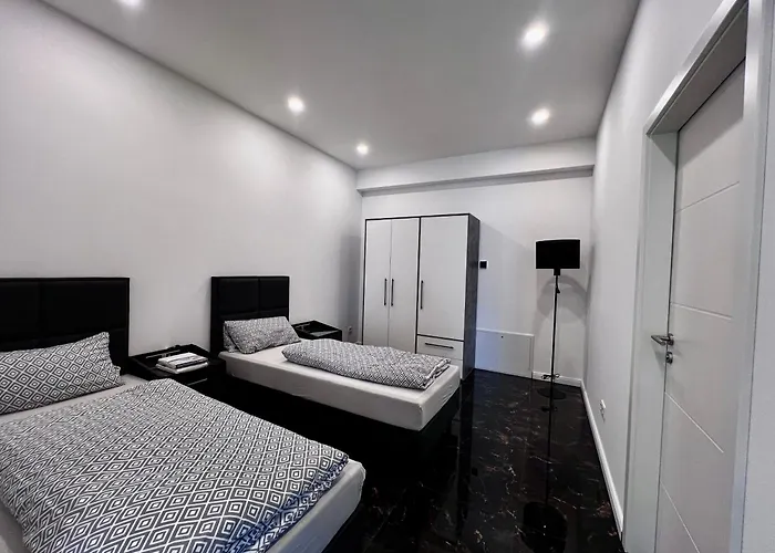 Werre Mit Smart-tv - Stilvol, Zentral & Wohnlich Lejlighed *